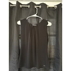 Calvin Klein Medium Black Blouse Tank